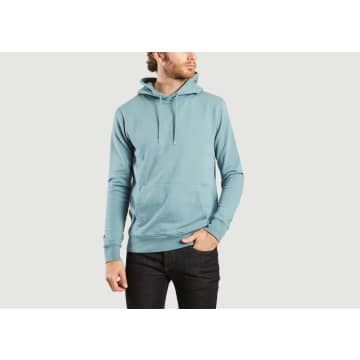 Colorful Standard Blue Classic Hoodie