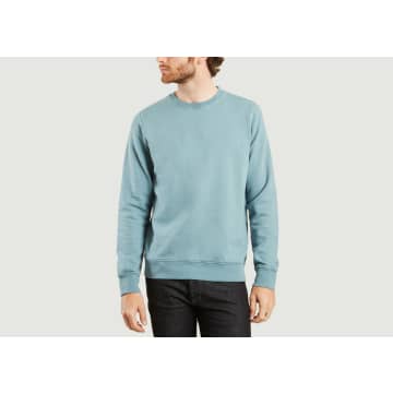 Colorful Standard Blue Classic Sweatshirt