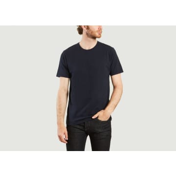 Colorful Standard Navy Blue Classic T Shirt