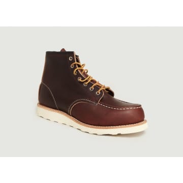 RED WING SHOES 8138 LEATHER BOOTS
