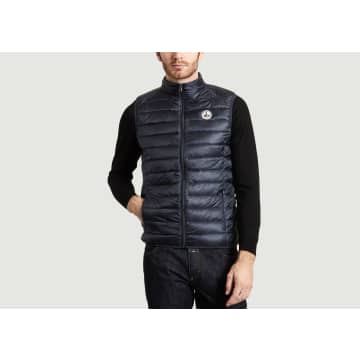 Just Over The Top Navy Blue Tom Padded Gilet