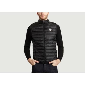 Just Over The Top Black Tom Padded Gilet
