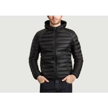 Just Over The Top Black Nico Padded Jacket