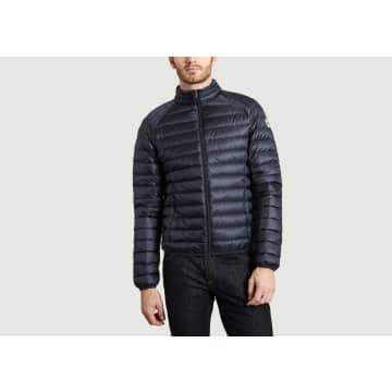 Just Over The Top Navy Blue Mat Padded Jacket