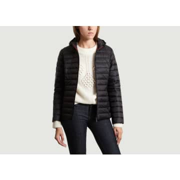 Just Over The Top Navy Blue Cloe Padded Jacket
