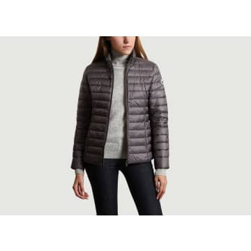 Just Over The Top Grey Anthracite Cha Padded Jacket