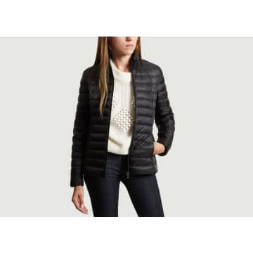 Just Over The Top Black Cha Padded Jacket
