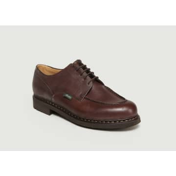 Paraboot Coffee Chambord Shoes