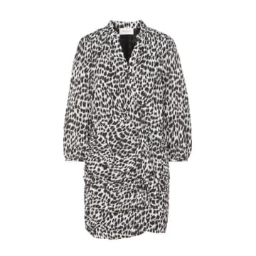 Berenice Leopard Syriel Dress In Animal Print