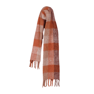 Indi And Cold Rosa Scarf From In Pink