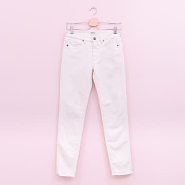 Five Jeans Basic Trousers In White
