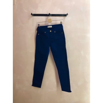Five Jeans Straight Basic Trousers In Blue