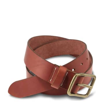 Red Wing Heritage Heritage Belt 96500 Oro Russet 4 Cm In Red