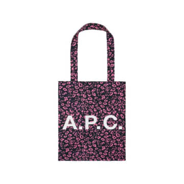 Apc Multicolor Printed Shopping Bag