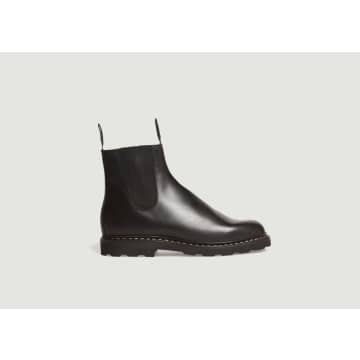Paraboot Black Elevage Chelsea Boots