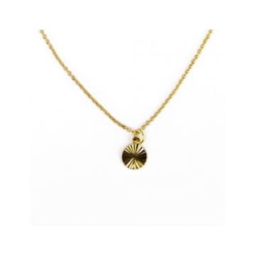 Sept Cinq Golden Sorbet Necklace