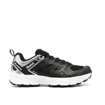Shop Herno Black Spin Ultra 2 Assoluto Sneakers