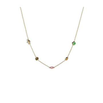 Systerp Divine Multi Necklace Gold