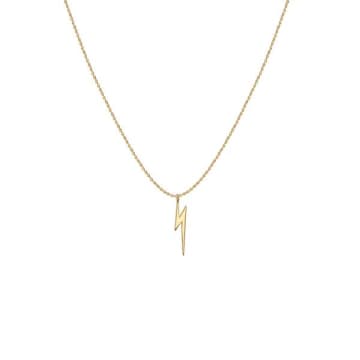 Systerp Beloved Necklace Large Gold Flash