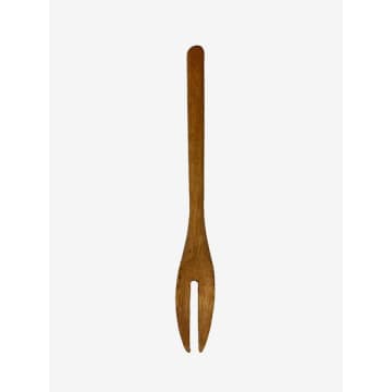 Ib Laursen Brown Acacia Oiled Fork