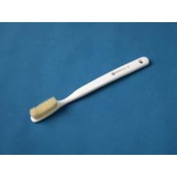 Japan-best.net White Edoya Tooth Brush Standard Medium Tbsc