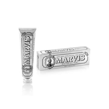 Marvis Whitening Mint Toothpaste In Green