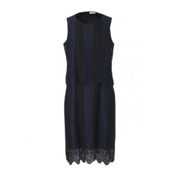 Rosemunde Blue 5953 Stripe Dress