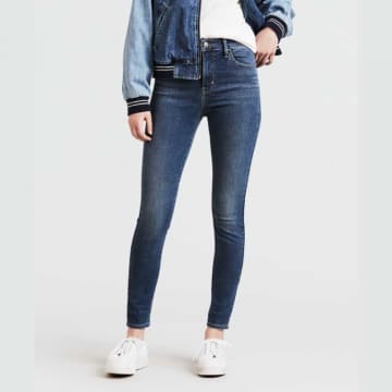 Levi's 720 High Rise Super Skinny Jeans Pave The Way 52797 0018