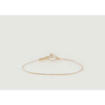 Atelier Paulin Gold Original Nude Torsade Bracelet