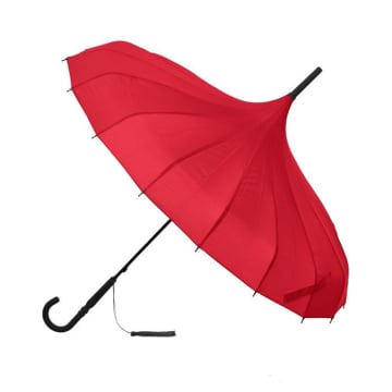 Soake Classic Pagoda Umbrella Red