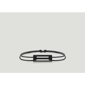 Le Gramme 17 10 G Ceramic Cord Bracelet