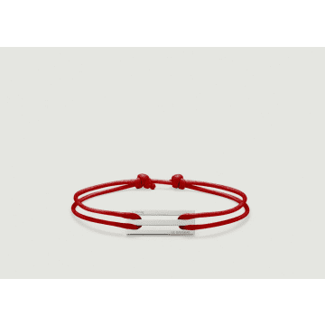 Le Gramme Red Waxed The 25 10 G Cord Bracelet
