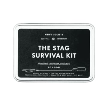 Men's Society The Stag Survival Kit