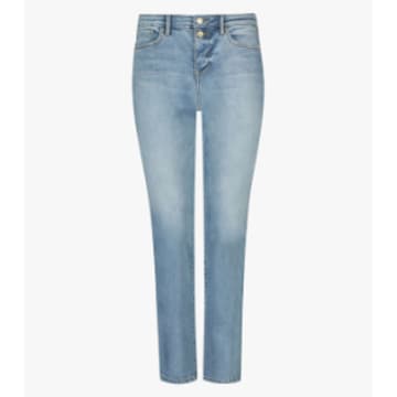 Nydj Light Blue Sheri Slim Ankle Biscayne Jeans Minqsa 2827