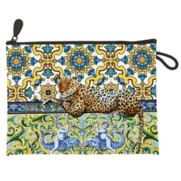 Aqualicious Small Clutch In Animal Print