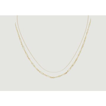 Yay Essentiel Double Gold Filled Necklace