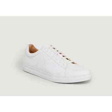 L'exception Paris White Sustainable Sneakers