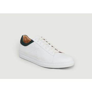 L'exception Paris White Sustainable Sneakers