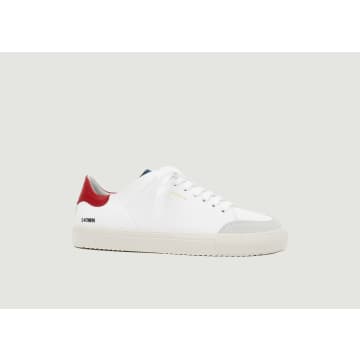 Shop Axel Arigato White Clean 90 Triple Leather Sneakers