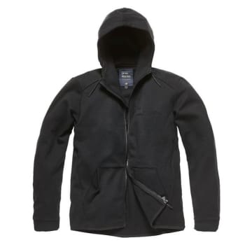 Vintage Industries S18 Hooded Jersey In Black