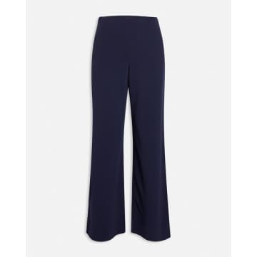 Sisterspoint Neat Trousers Navy In Blue