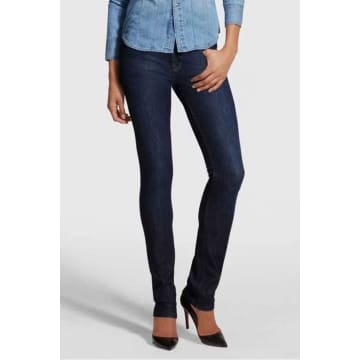 Shop Dl1961 Coco Curvy Straight Jeans In Solo