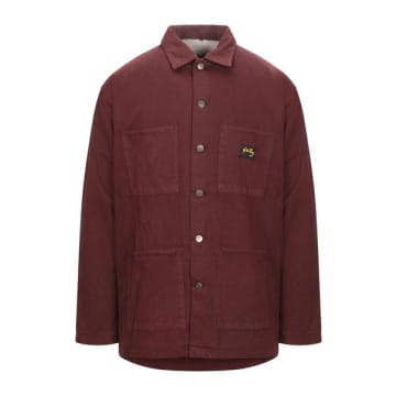 Stan Ray Lined Shop Jacket Coffee Brown