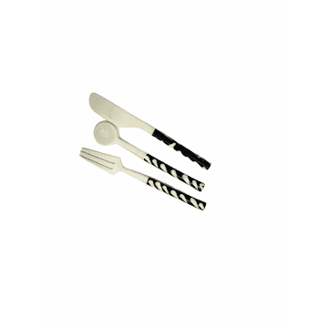 Kamba - Kenya Cutlery Set