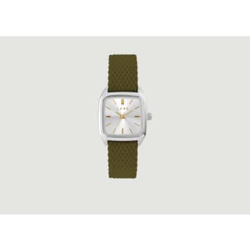 Laps Olive Prima Watch In Green