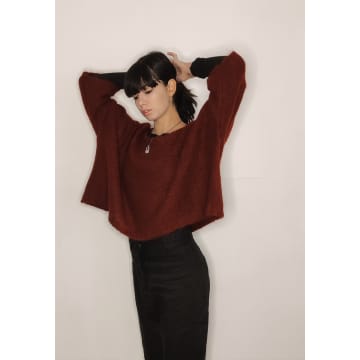 Window Dressing The Soul Berry Wdts Mohair Sweater