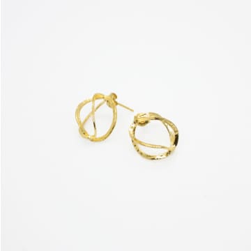 Curiouser And Curiouser Earrings With Cage Shapes
