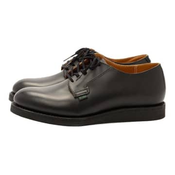 Red Wing Shoes Postman Oxford Black Style 101 In Red