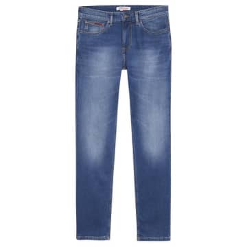 Tommy Jeans Scanton Slim Jeans Wilson Mid Blue Stretch ModeSens