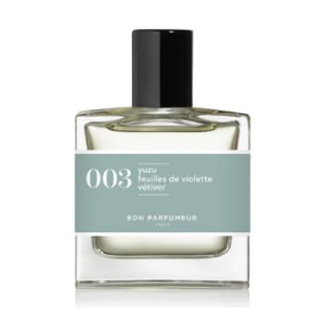 Bon Parfumeur - 003 Yuzu Green Violet Vetiver Cologne Perfume - 30ml